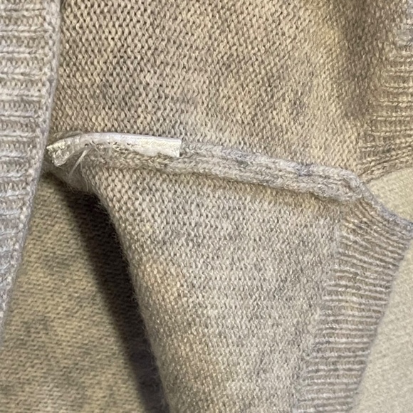 Escada Sport Grey cashmere top - Picture 6 of 8